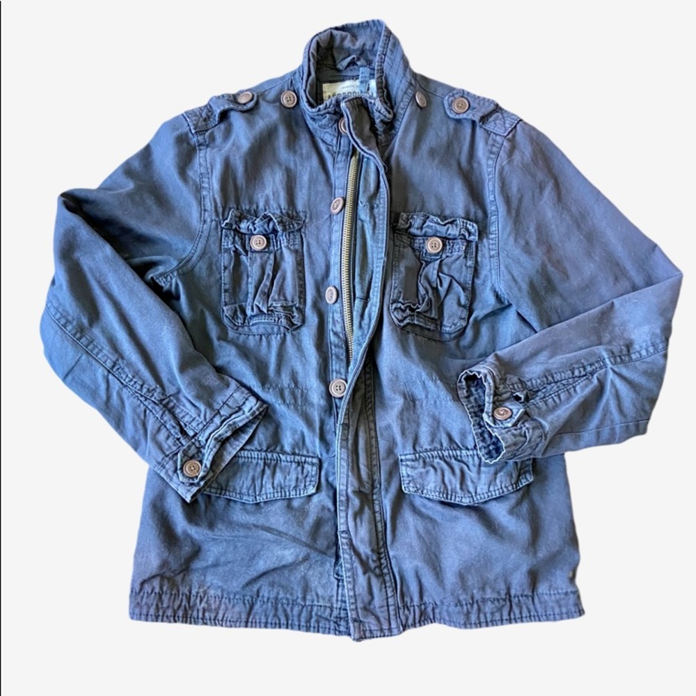 Aéropostale Navy Cargo Jacket